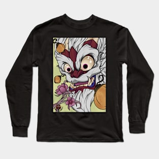 Festive Dragon Long Sleeve T-Shirt